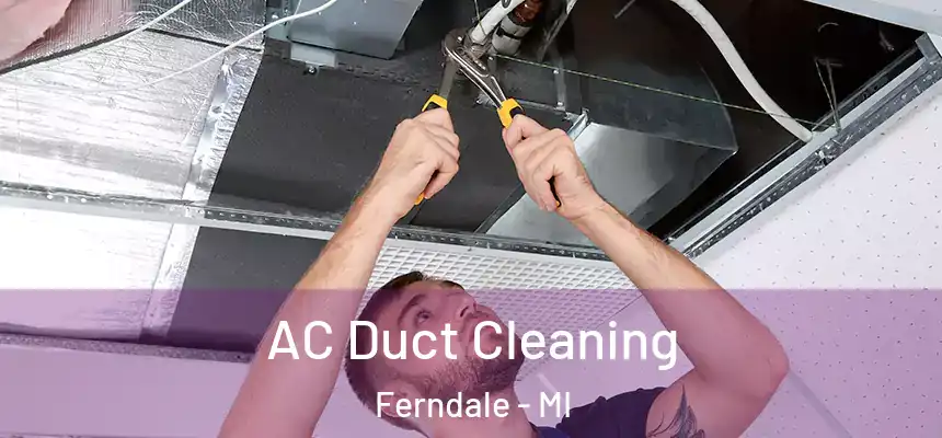 AC Duct Cleaning Ferndale - MI