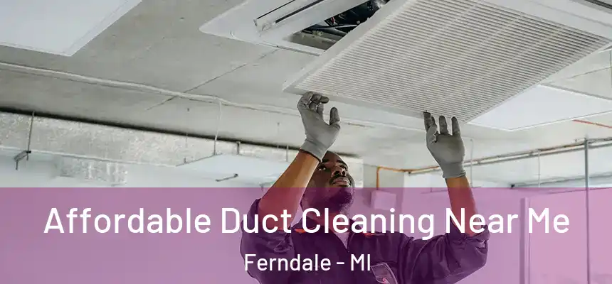  Affordable Duct Cleaning Near Me Ferndale - MI