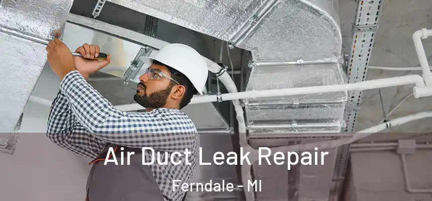  Air Duct Leak Repair Ferndale - MI