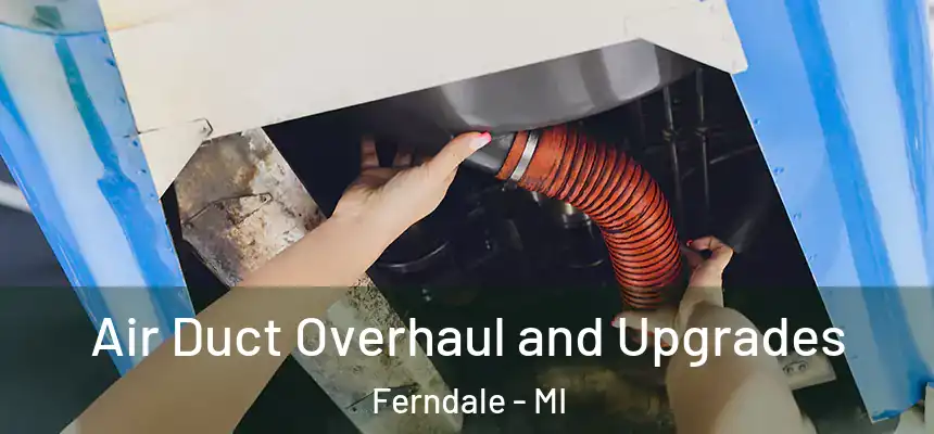  Air Duct Overhaul and Upgrades Ferndale - MI