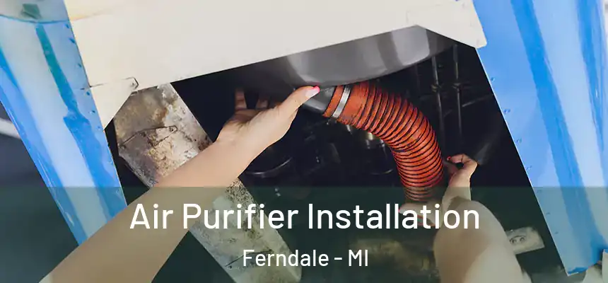  Air Purifier Installation Ferndale - MI