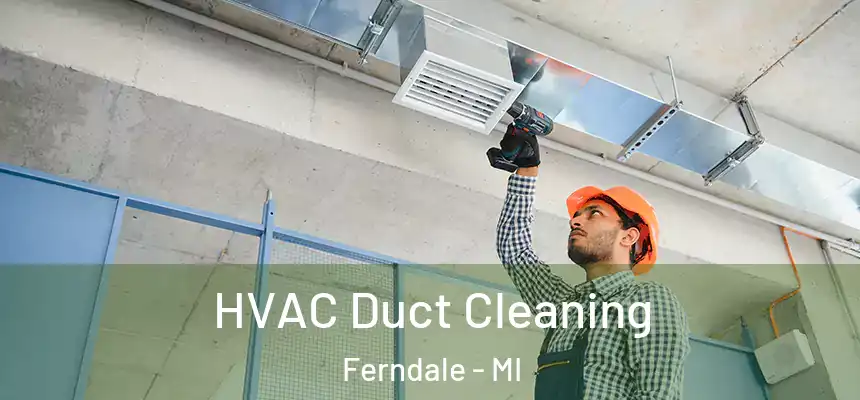  HVAC Duct Cleaning Ferndale - MI