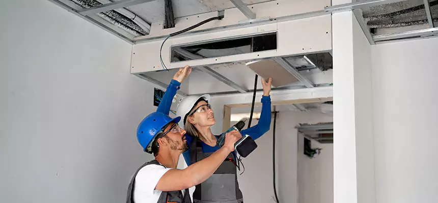 Our Air Duct Virus Disinfection Services in Ferndale, MI