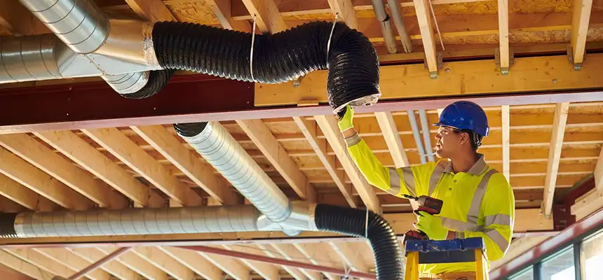 Replacing a Dryer Hose in Ferndale, MI