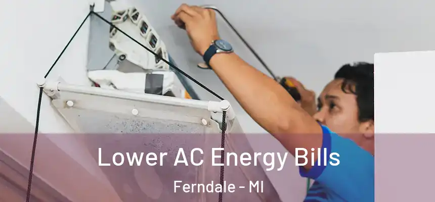 Lower AC Energy Bills Ferndale - MI